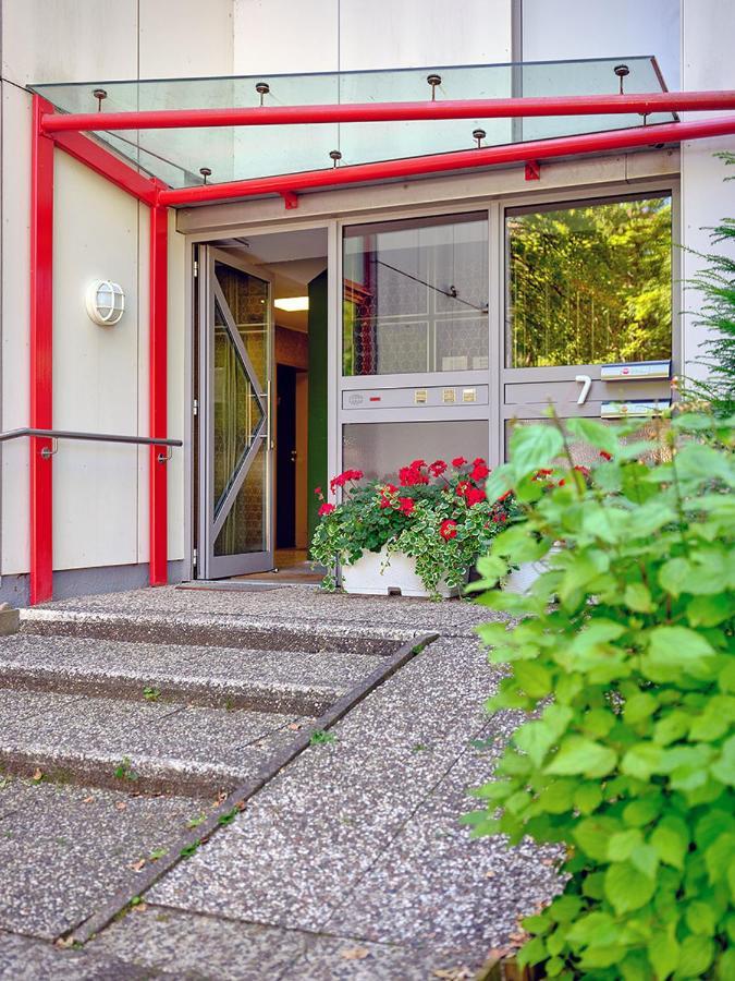 Komfort Ferienwohnung Bad Pyrmont Naehe Kurpark Exterior foto