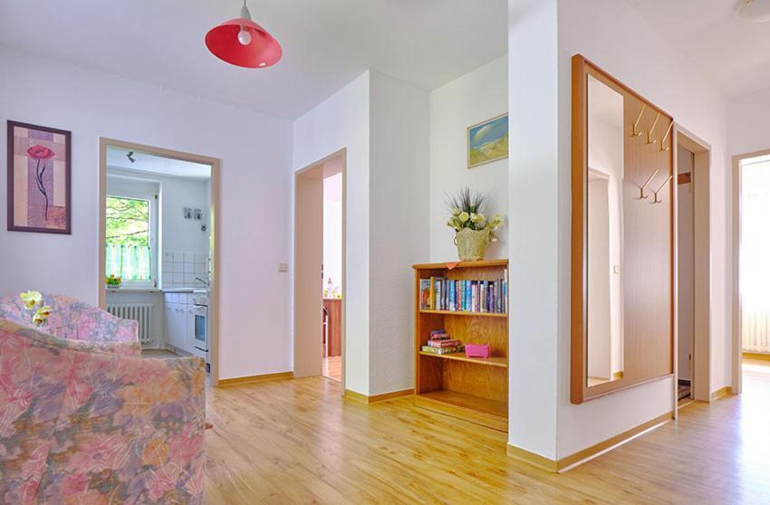 Komfort Ferienwohnung Bad Pyrmont Naehe Kurpark Exterior foto